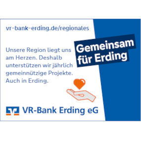Logo der VR-Bank Erding eG 2024